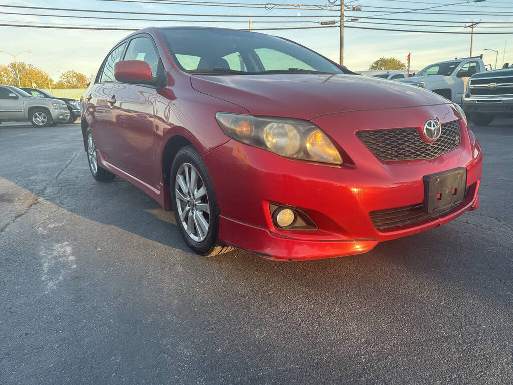2010 Toyota Corolla S
