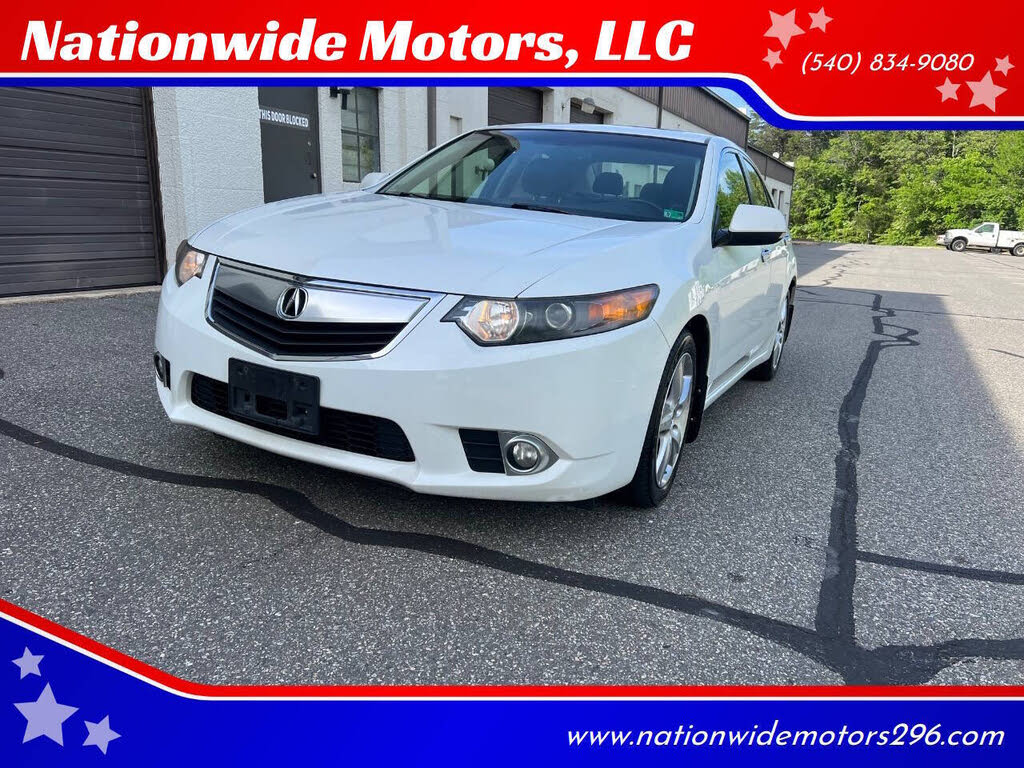 2012 Acura TSX Sedan FWD with Technology Package