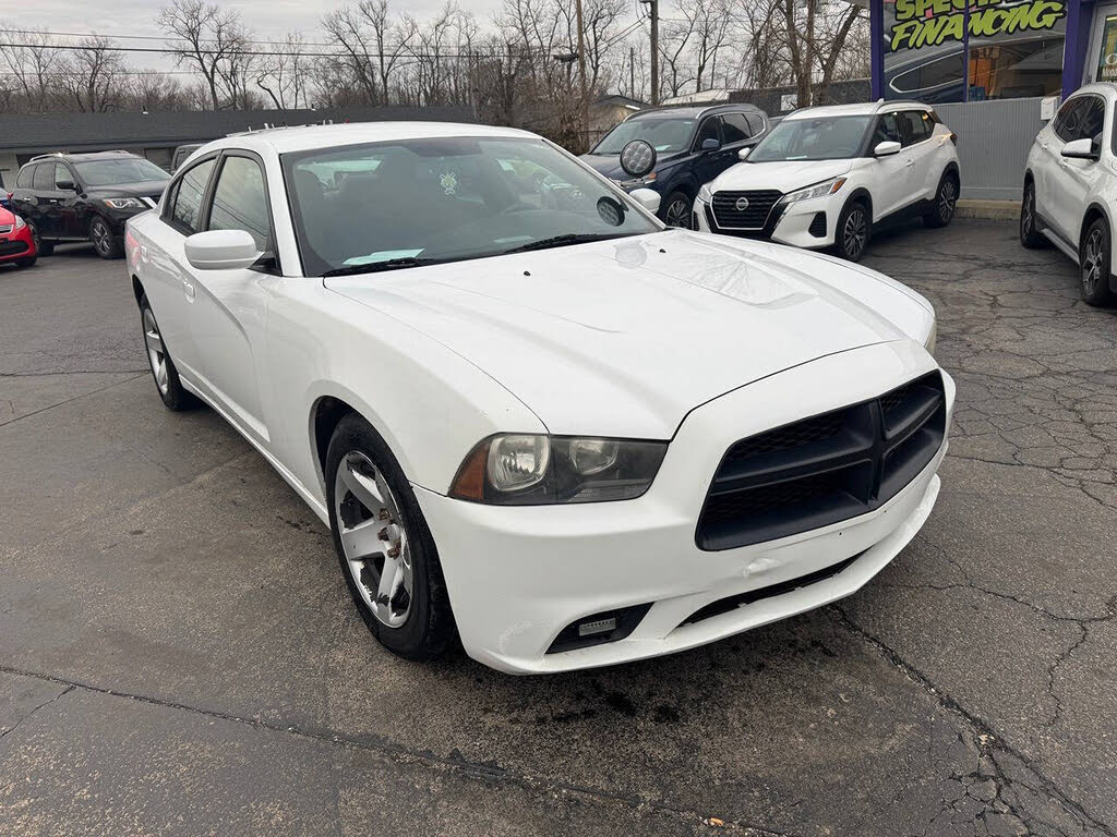2012 Dodge Charger Police RWD