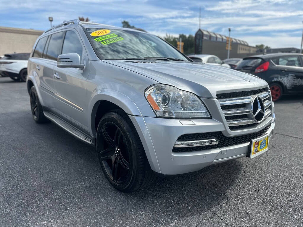 2012 Mercedes-Benz GL-Class GL550 4MATIC AWD