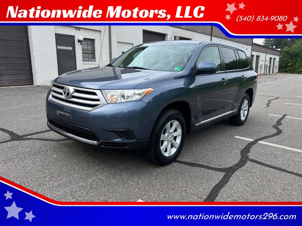 2012 Toyota Highlander Base