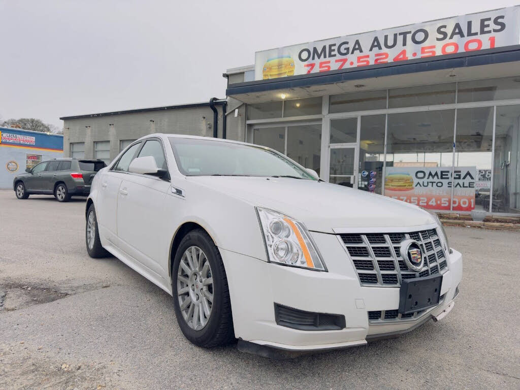 2013 Cadillac CTS 3.0L Luxury RWD