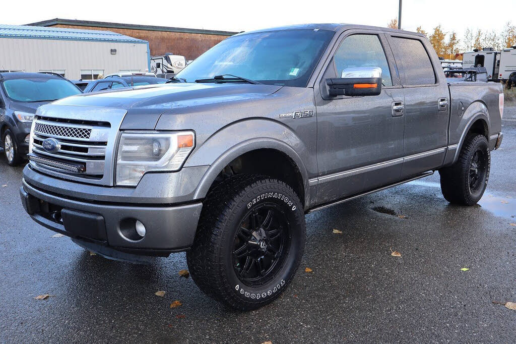 2013 Ford F-150 Platinum SuperCrew 4WD