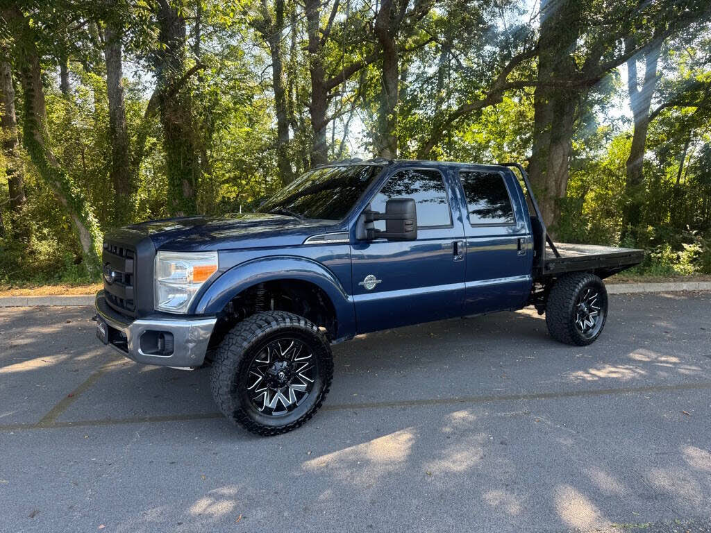 2013 Ford F-350 Super Duty Lariat Crew Cab 4WD