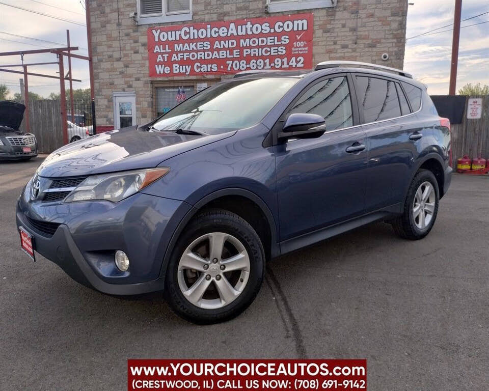 2013 Toyota RAV4 XLE AWD