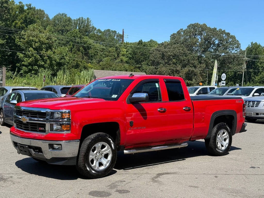 2014 Chevrolet Silverado 1500 LT Z71 Double Cab 4WD
