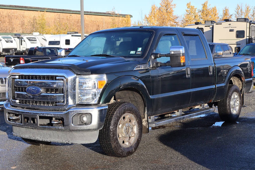 2015 Ford F-250 Super Duty XLT Crew Cab 4WD