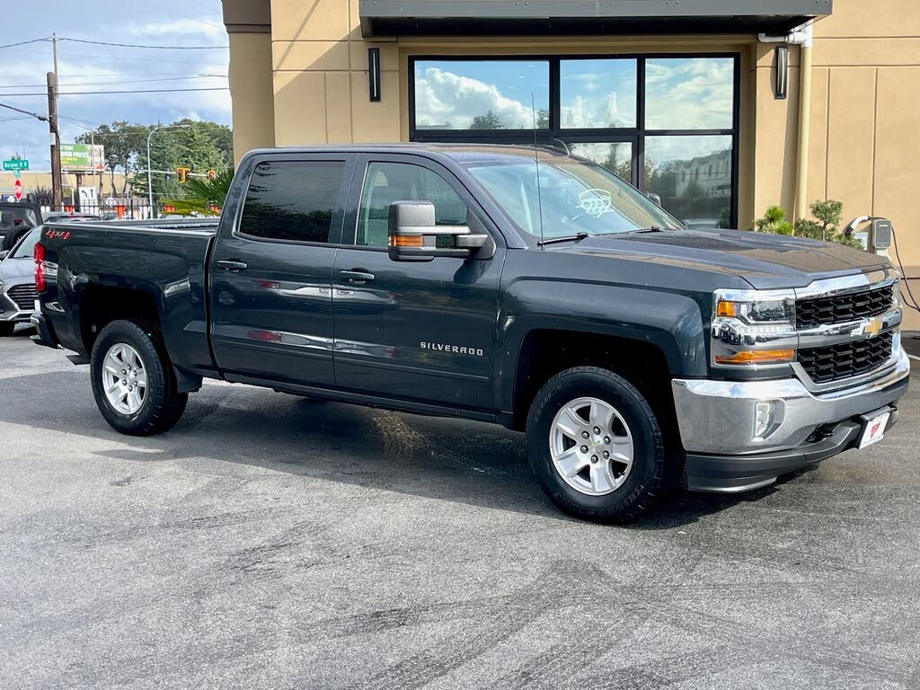 2018 Chevrolet Silverado 1500 LT Crew Cab 4WD