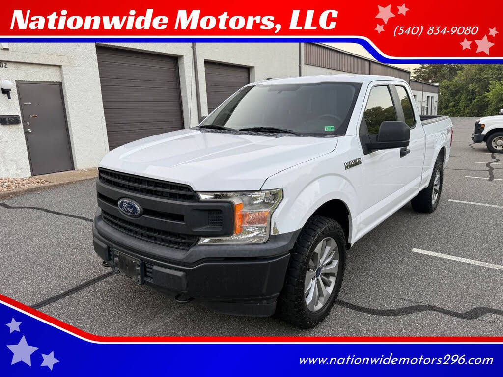 2018 Ford F-150 XL SuperCab 4WD