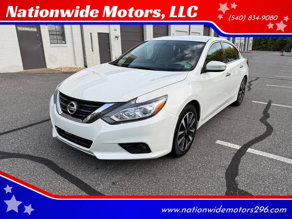 2018 Nissan Altima 2.5 SL