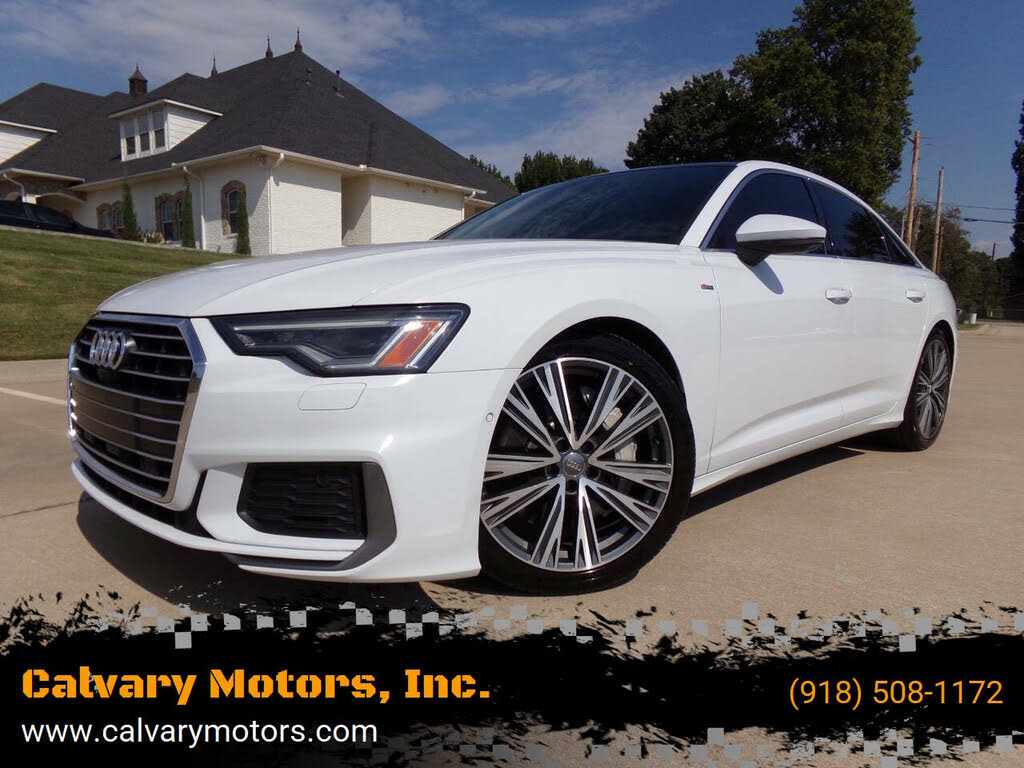 2019 Audi A6 55 TFSI quattro Premium Plus Sedan AWD