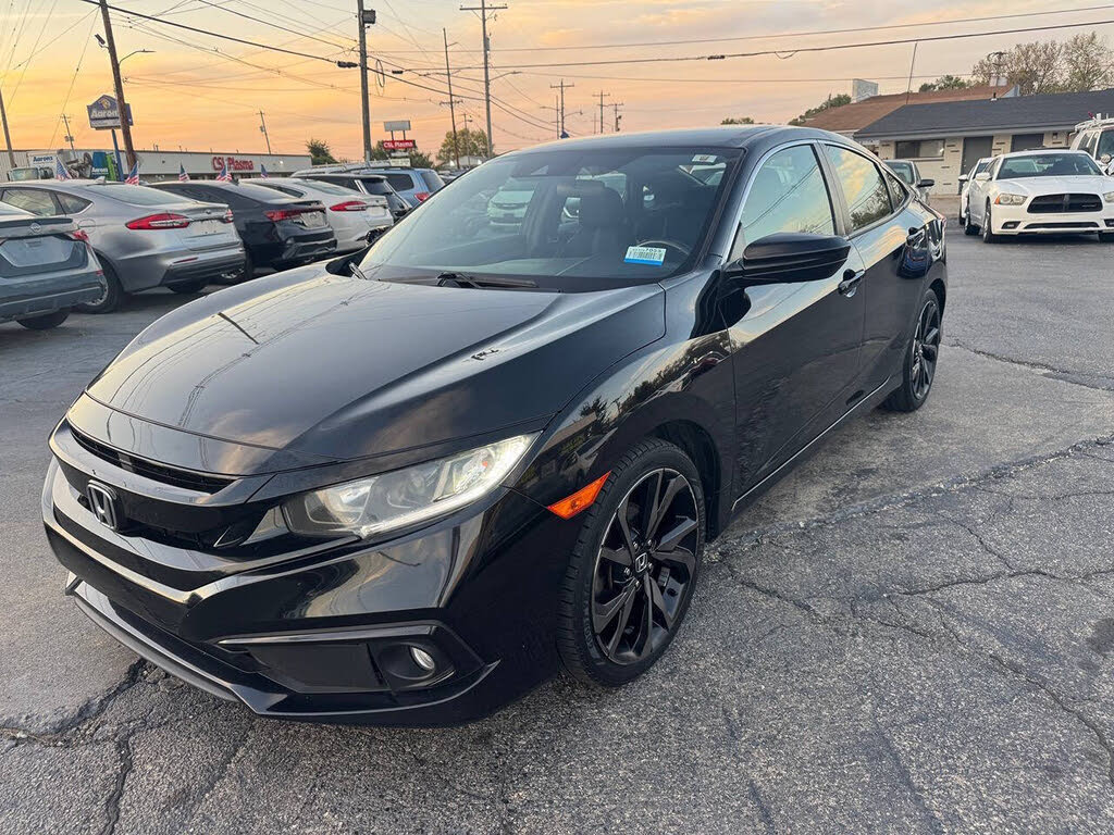 2019 Honda Civic Sport FWD