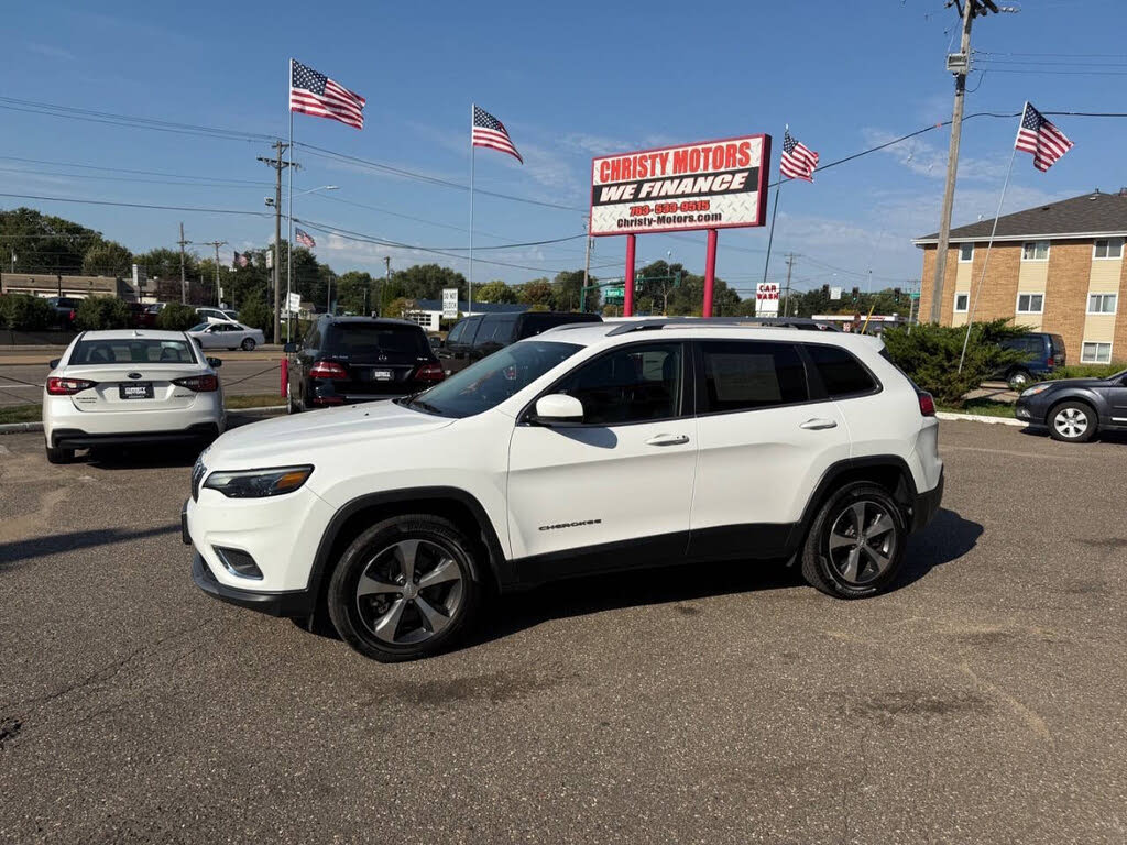2019 Jeep Cherokee Limited 4WD