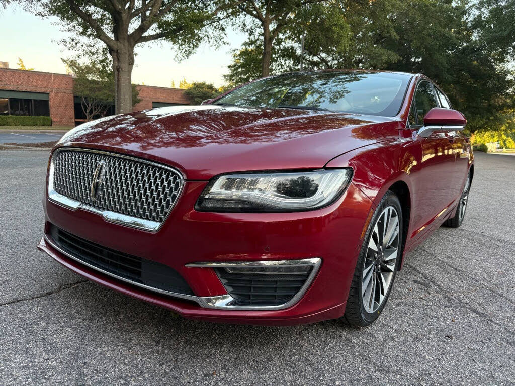 2019 Lincoln MKZ Hybrid Reserve II FWD