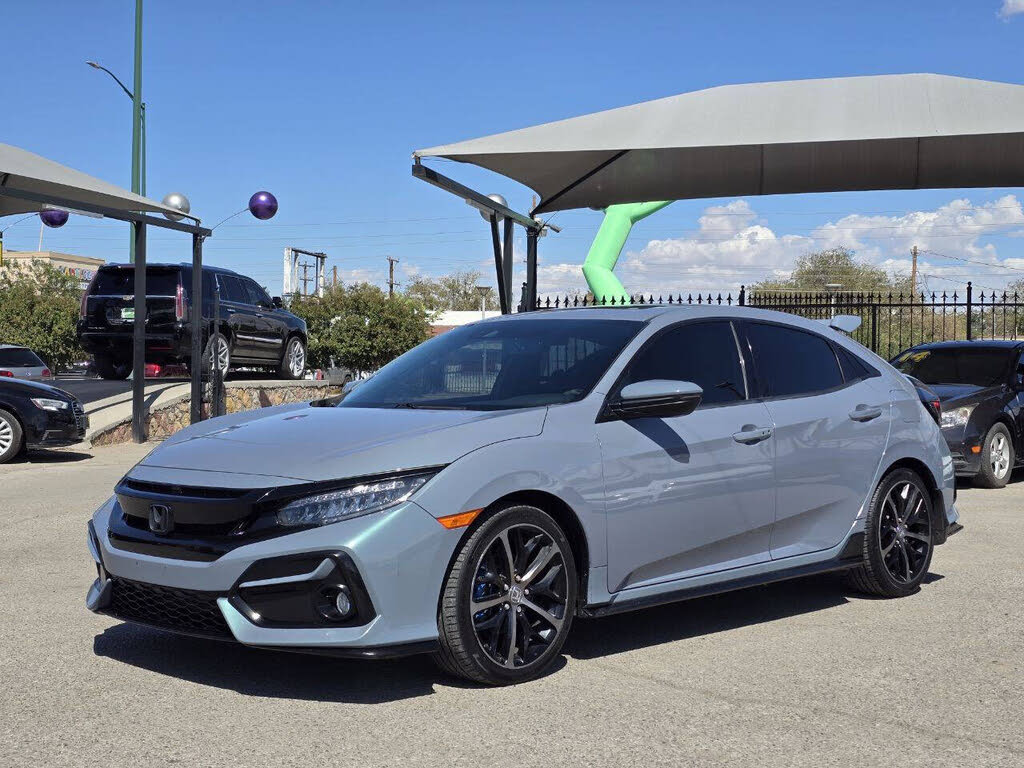 2020 Honda Civic Hatchback Sport Touring FWD