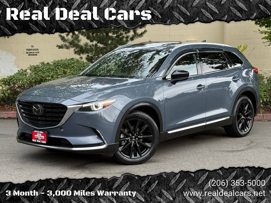 2022 Mazda CX-9 Carbon Edition AWD