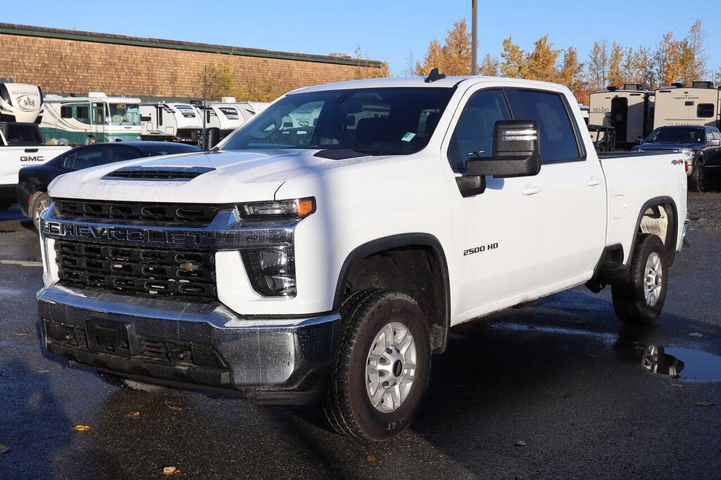 2023 Chevrolet Silverado 2500HD LT Crew Cab 4WD