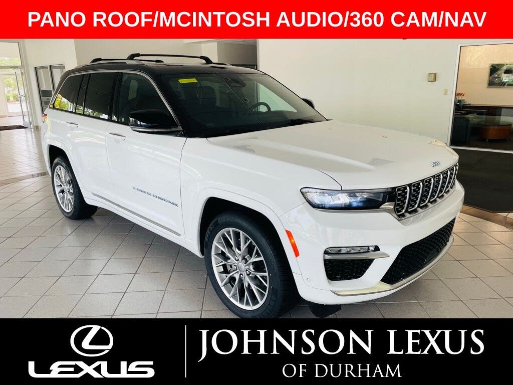 2023 Jeep Grand Cherokee 4xe Summit 4WD