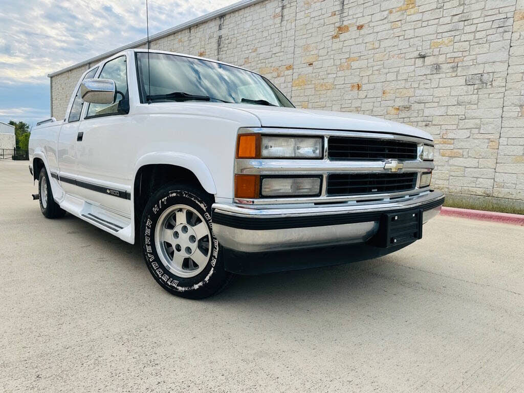 1994 Chevrolet C/K 1500 Silverado Extended Cab Stepside RWD