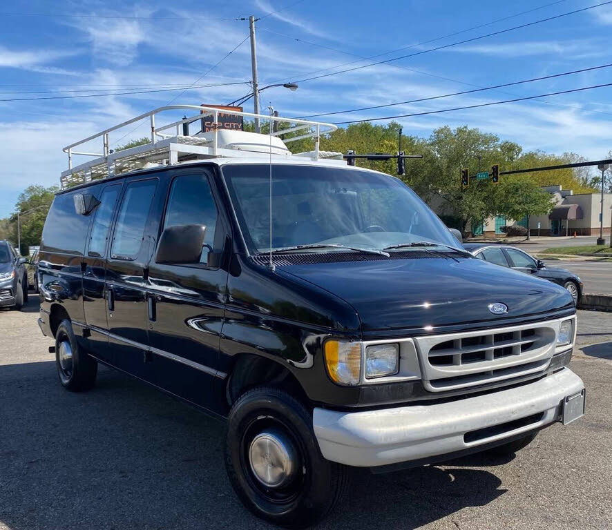 1998 Ford E-Series E-250 Econoline Cargo Van