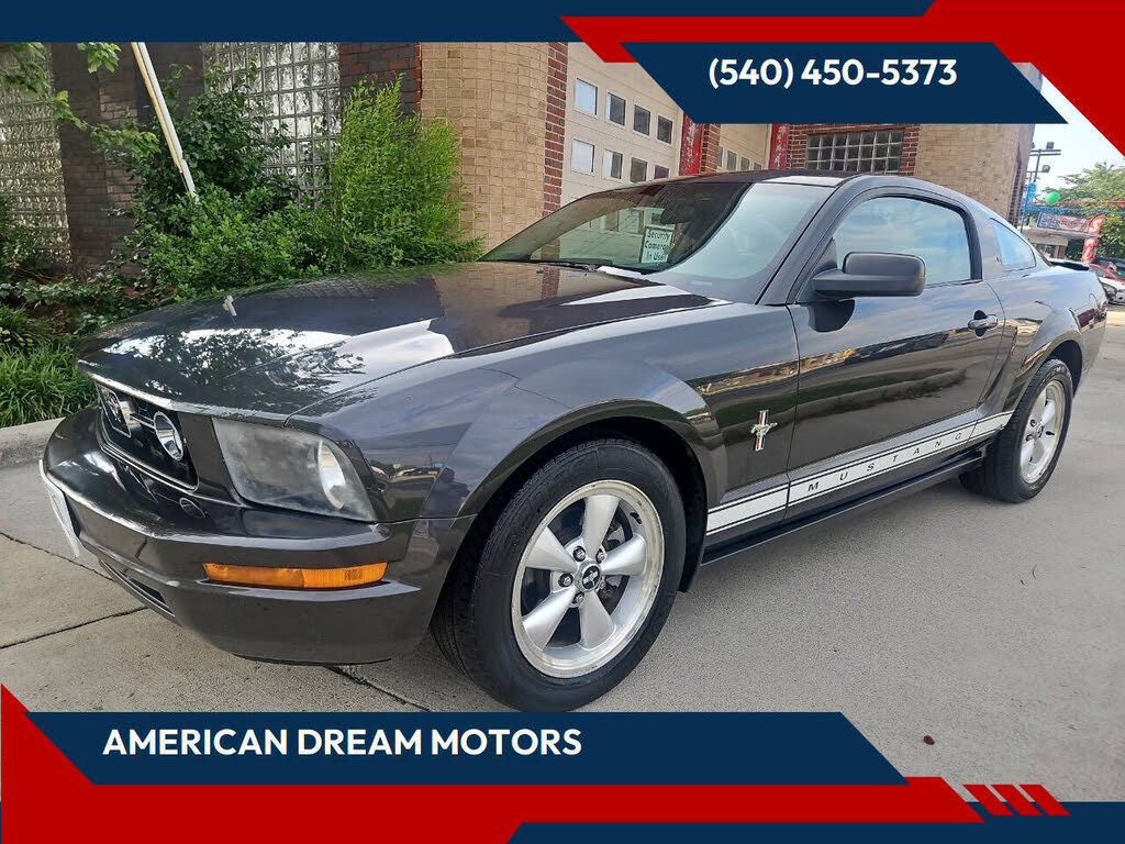 2007 Ford Mustang V6 Premium RWD