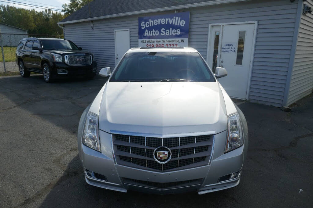 2010 Cadillac CTS 3.6L Premium AWD