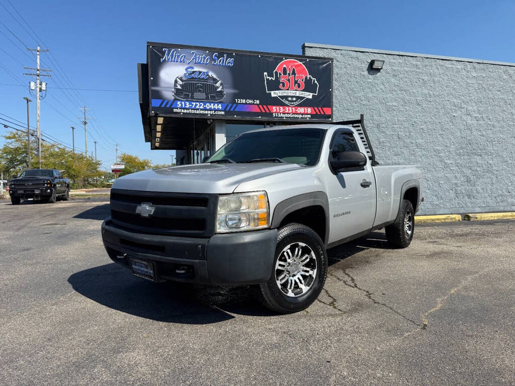 2010 Chevrolet Silverado 1500 Work Truck LB 4WD