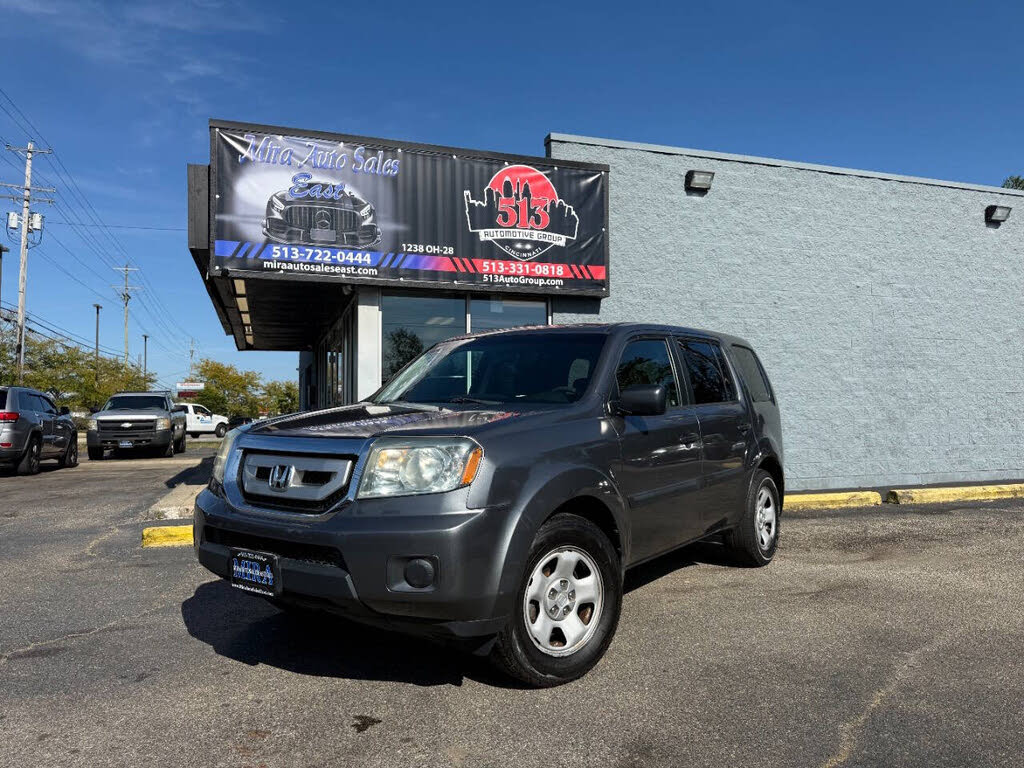 2011 Honda Pilot LX
