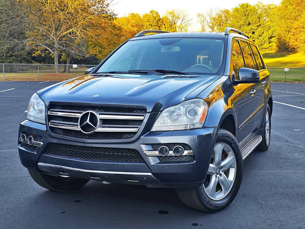 2011 Mercedes-Benz GL-Class GL 450 4MATIC AWD