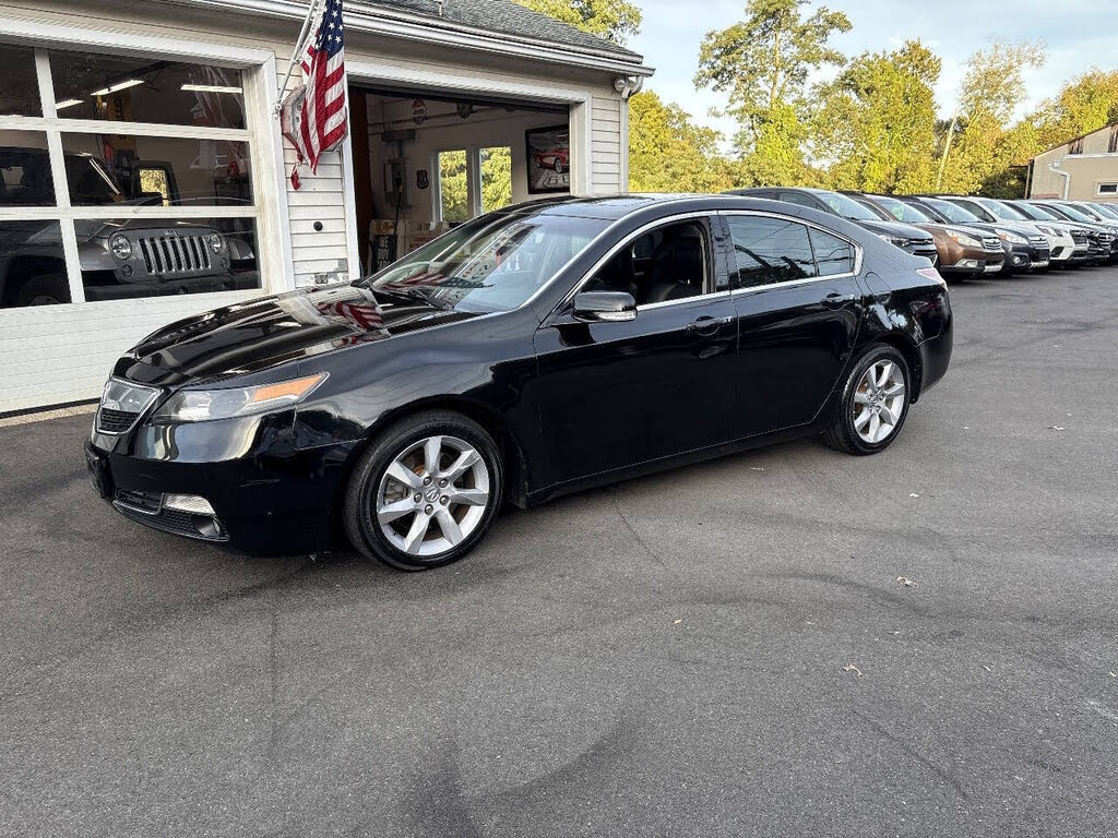 2012 Acura TL FWD with Technology Package