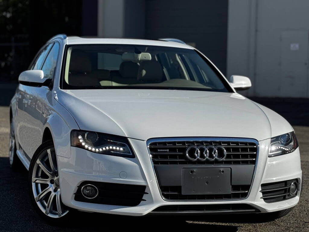 2012 Audi A4 2.0T quattro Premium Plus Wagon AWD