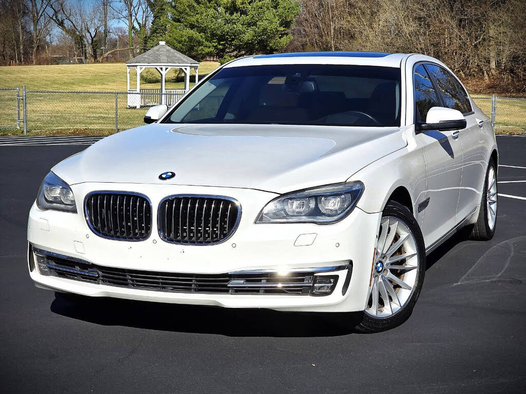 2013 BMW 7 Series 750Li xDrive AWD