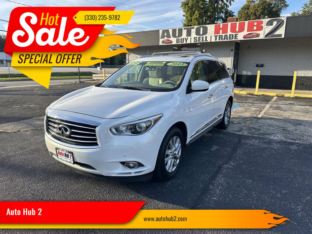 2013 INFINITI JX35 AWD