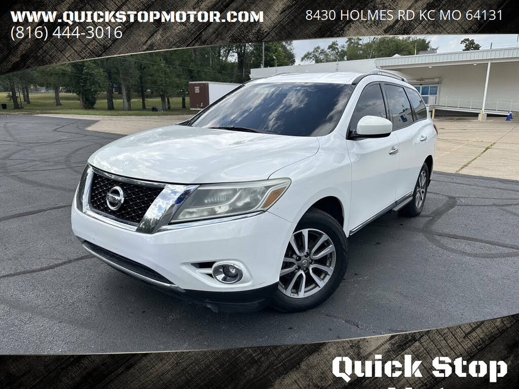 2013 Nissan Pathfinder SL 4WD