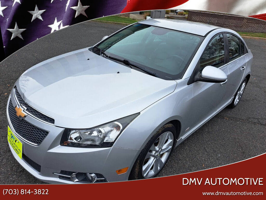 2014 Chevrolet Cruze LTZ Sedan FWD