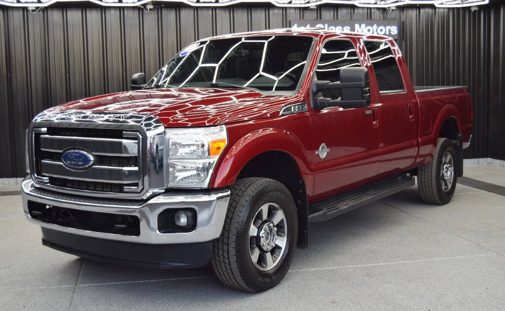 2015 Ford F-350 Super Duty Lariat Crew Cab 4WD