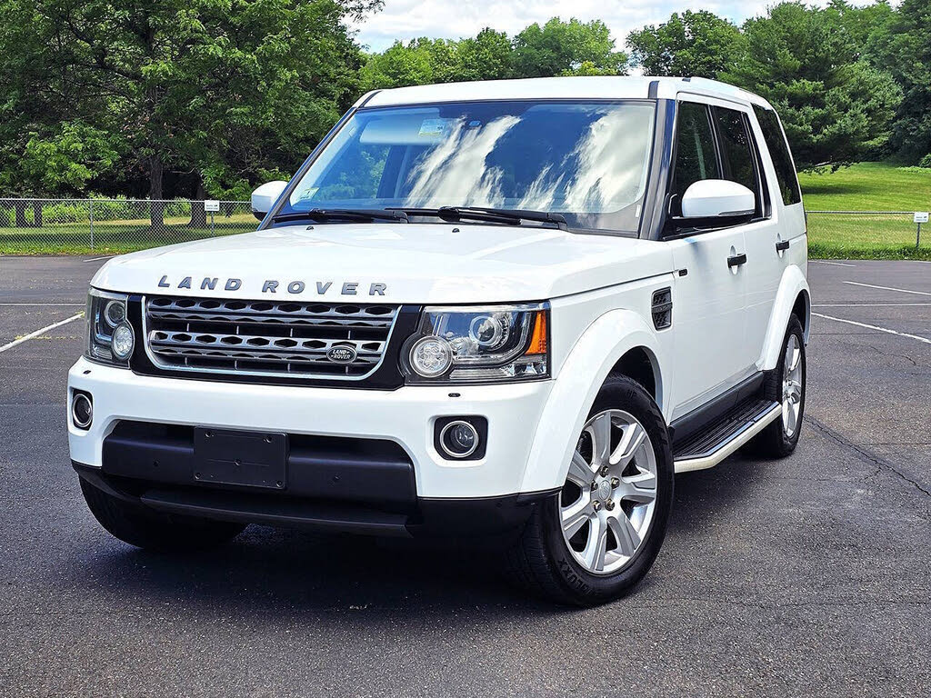 2015 Land Rover LR4 HSE LUX