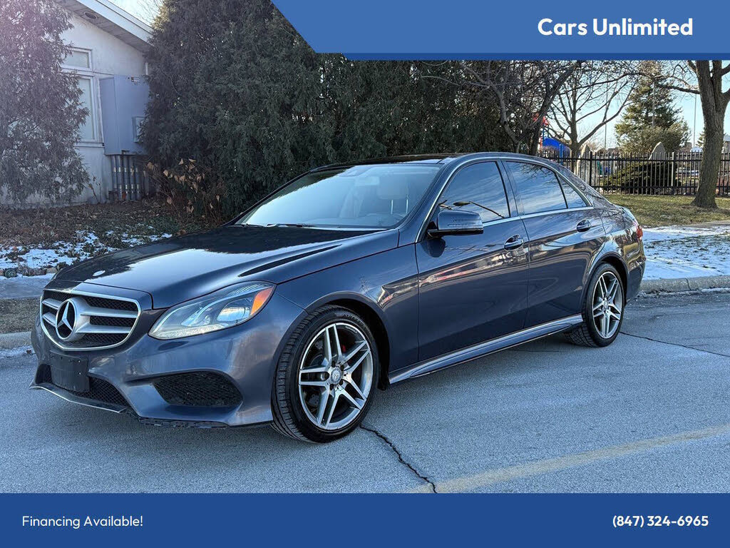 2015 Mercedes-Benz E-Class E 350 4MATIC Sedan AWD