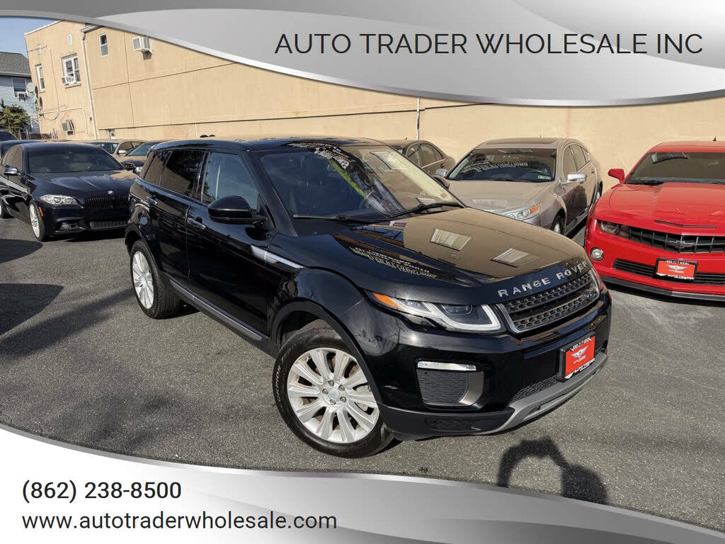 2016 Land Rover Range Rover Evoque HSE