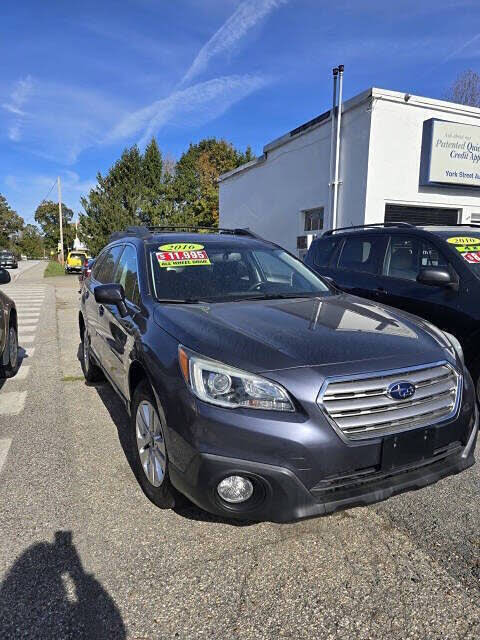 2016 Subaru Outback 2.5i Premium