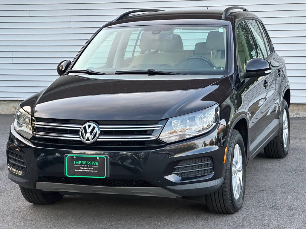 2016 Volkswagen Tiguan SE 4Motion