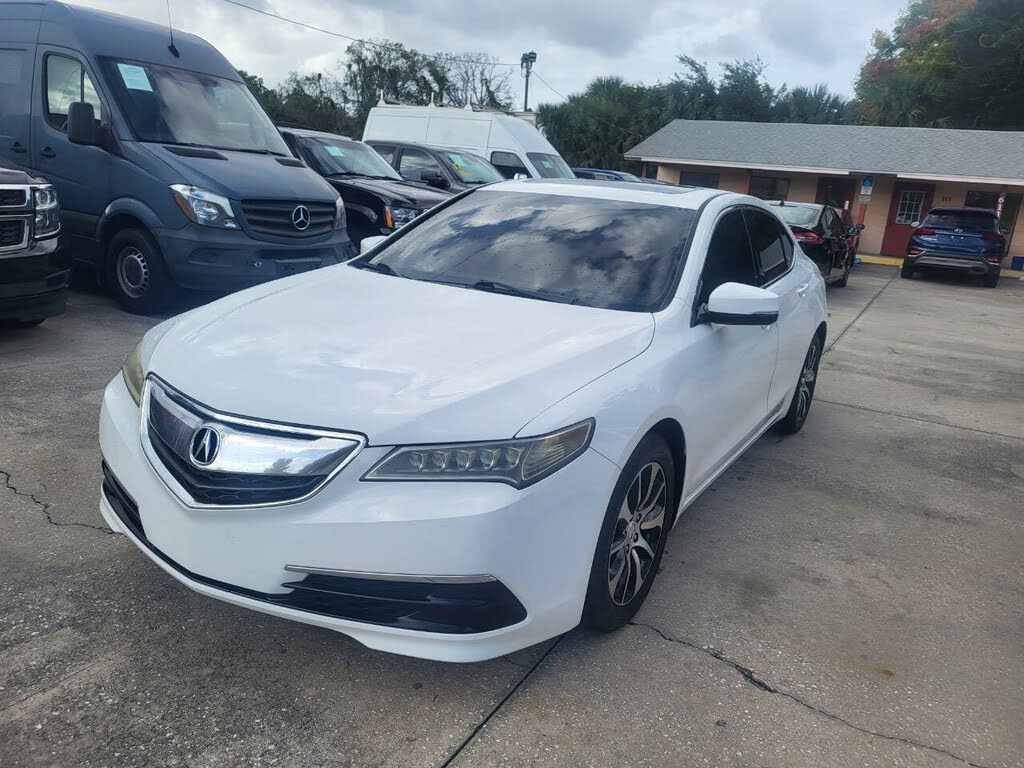 2017 Acura TLX FWD with Technology Package
