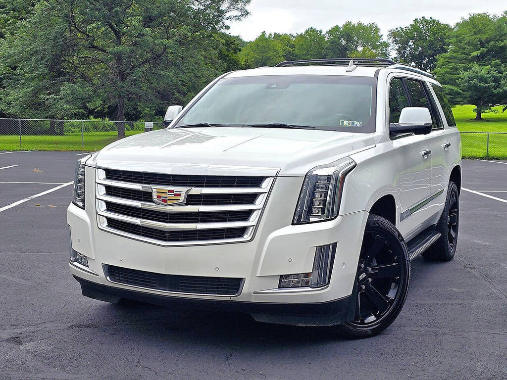 2017 Cadillac Escalade Platinum 4WD
