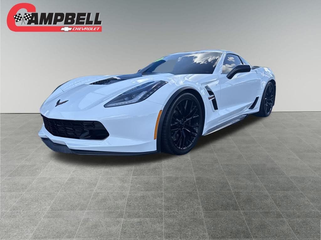 2017 Chevrolet Corvette Grand Sport 2LT Coupe RWD
