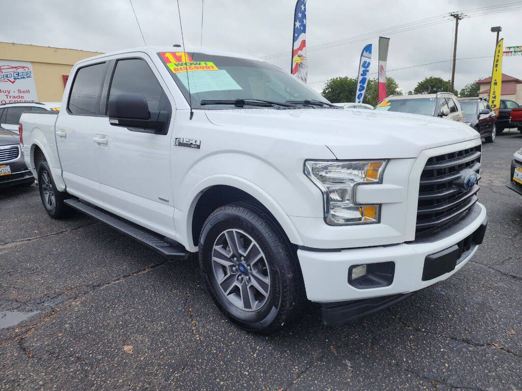 2017 Ford F-150 XLT SuperCrew