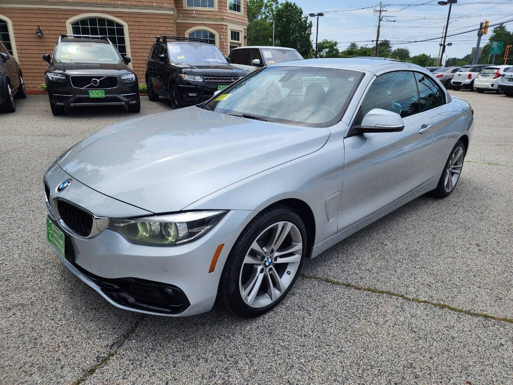 2018 BMW 4 Series 430i xDrive Convertible AWD