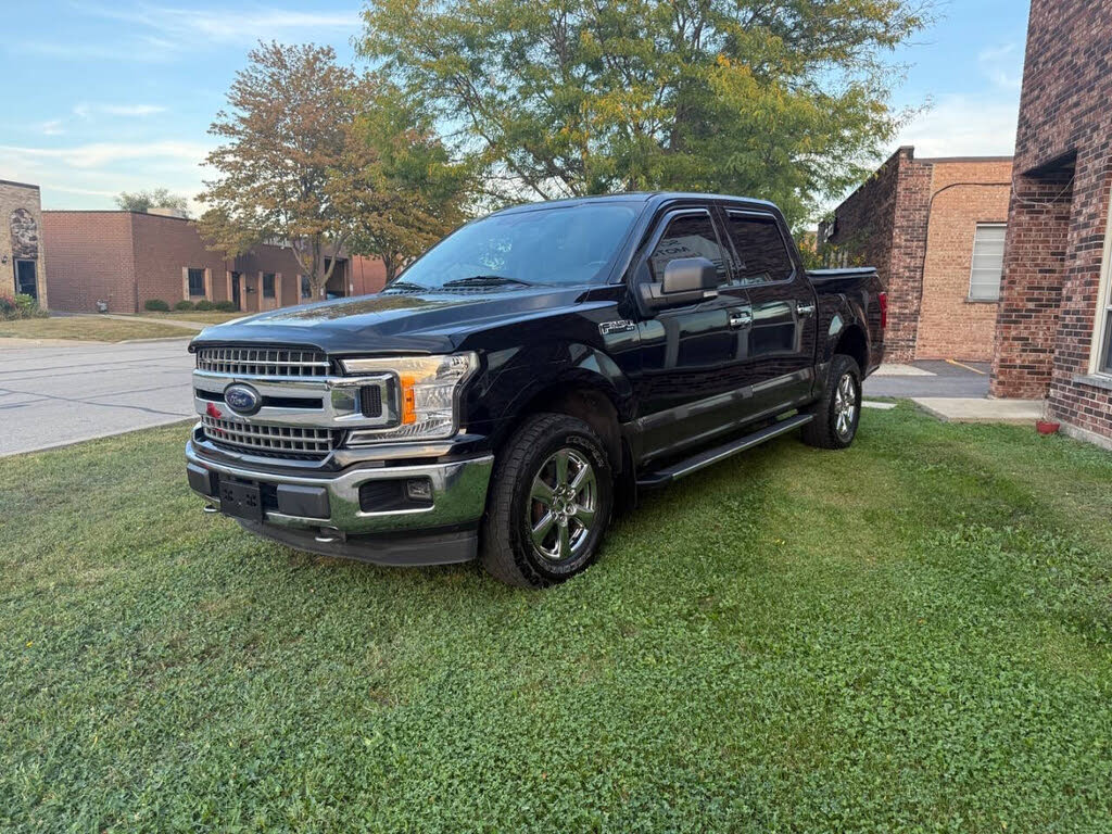 2018 Ford F-150 XLT SuperCrew 4WD