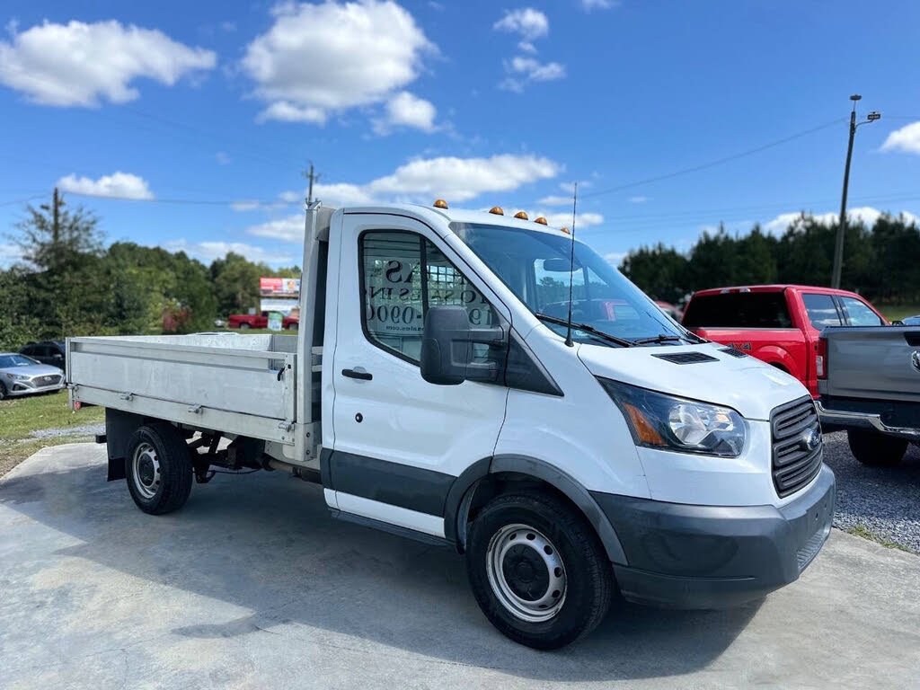 2018 Ford Transit Chassis 250 138 RWD