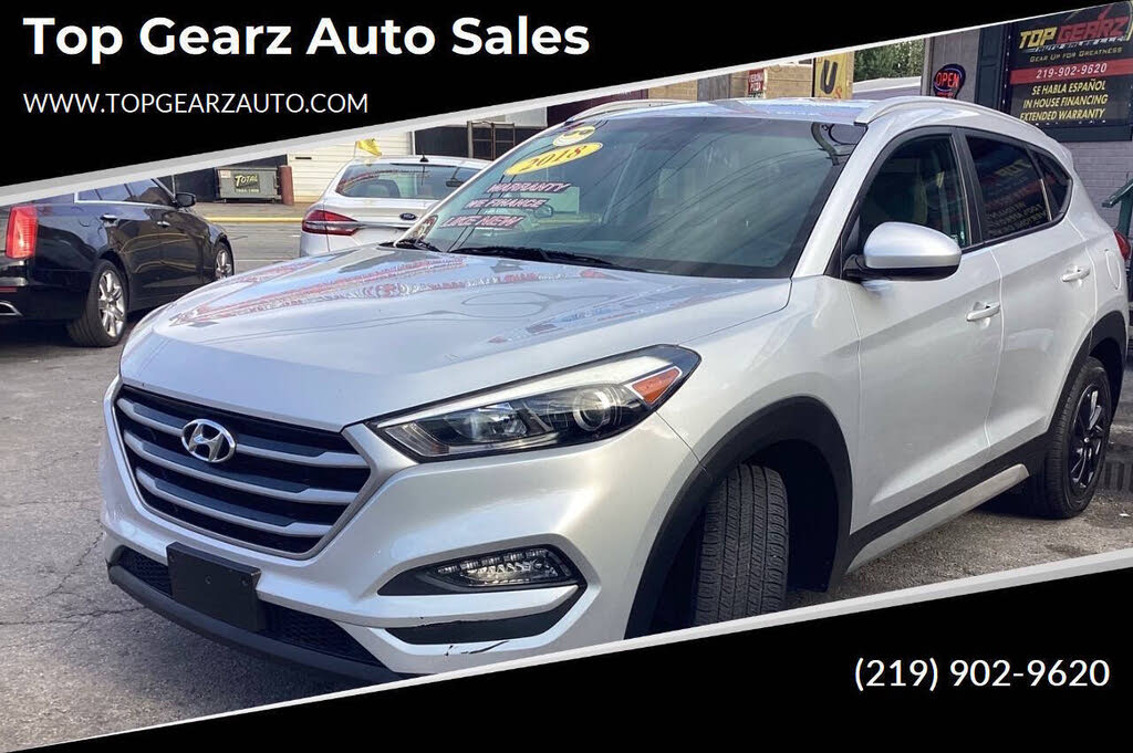 2018 Hyundai Tucson 2.0L SEL FWD