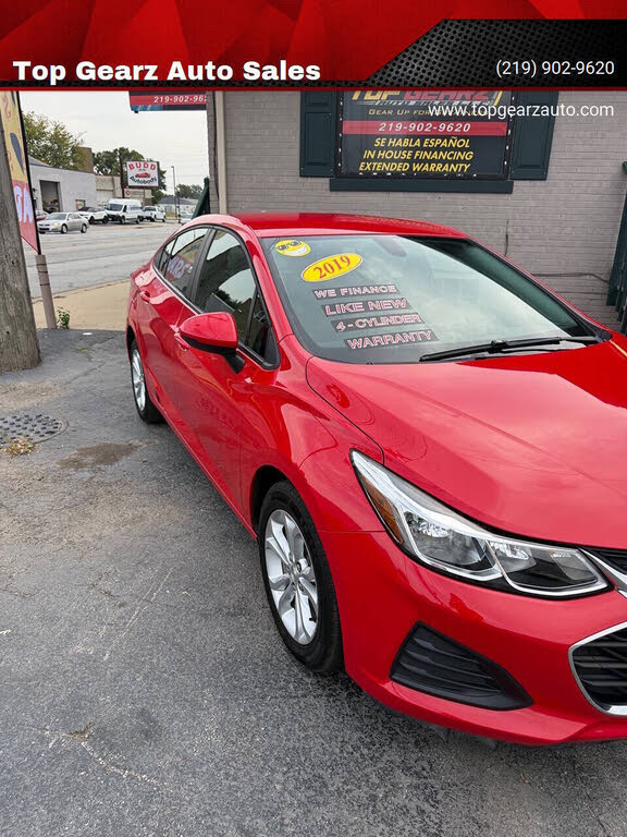 2019 Chevrolet Cruze LS Sedan FWD